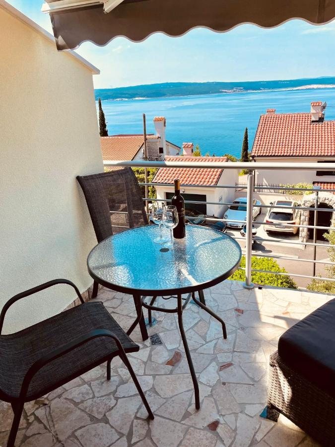 Velebit Apartments Dramalj Exteriör bild